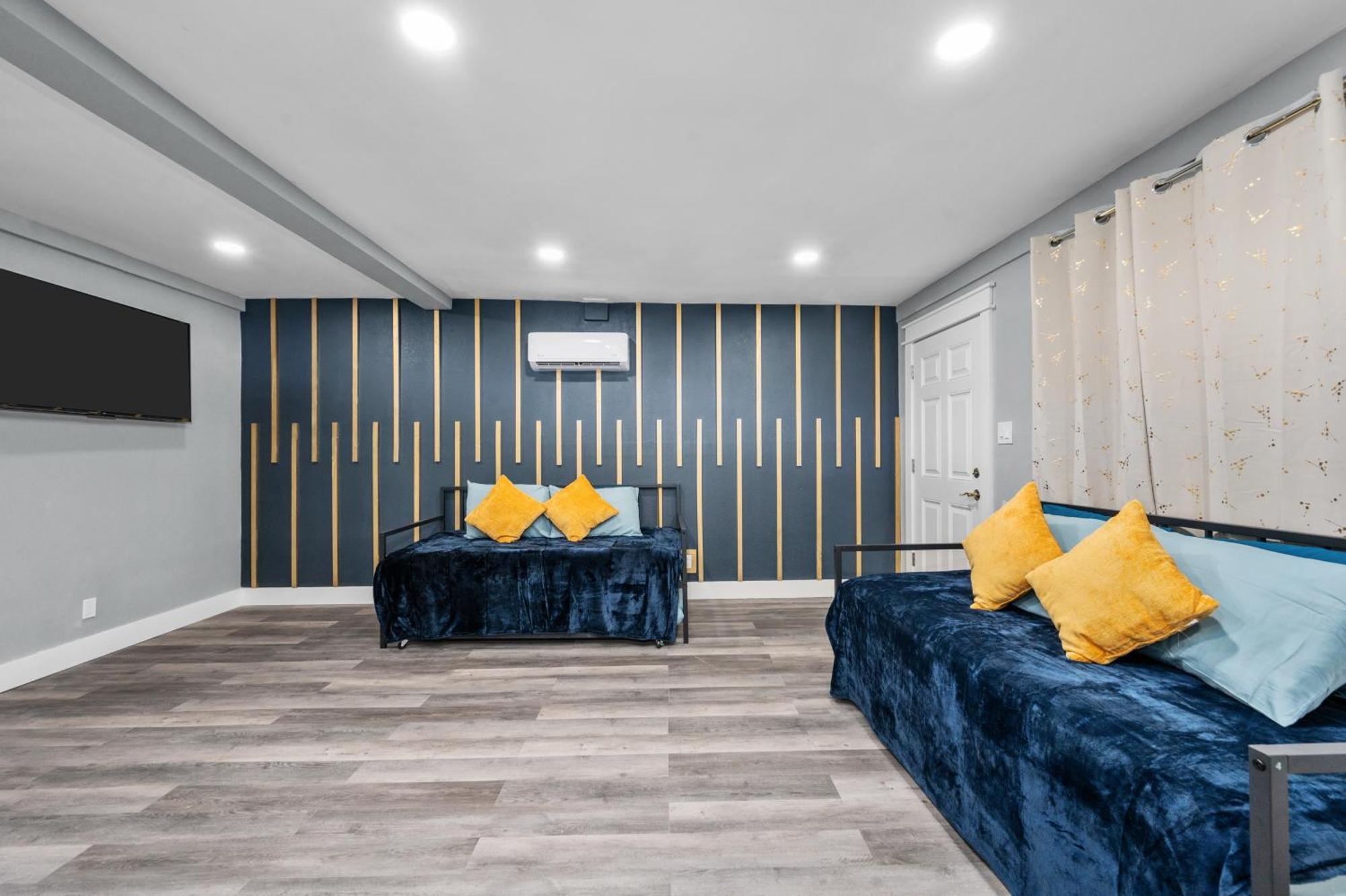 Modern 2Br City Center Getaway With Free Park 休斯敦 外观 照片
