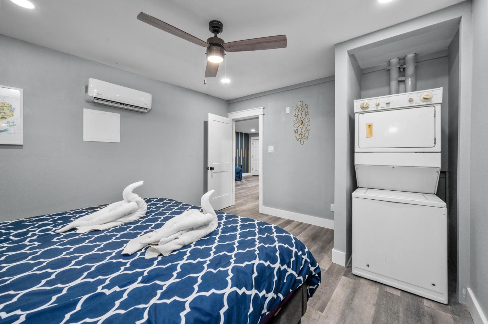 Modern 2Br City Center Getaway With Free Park 休斯敦 外观 照片