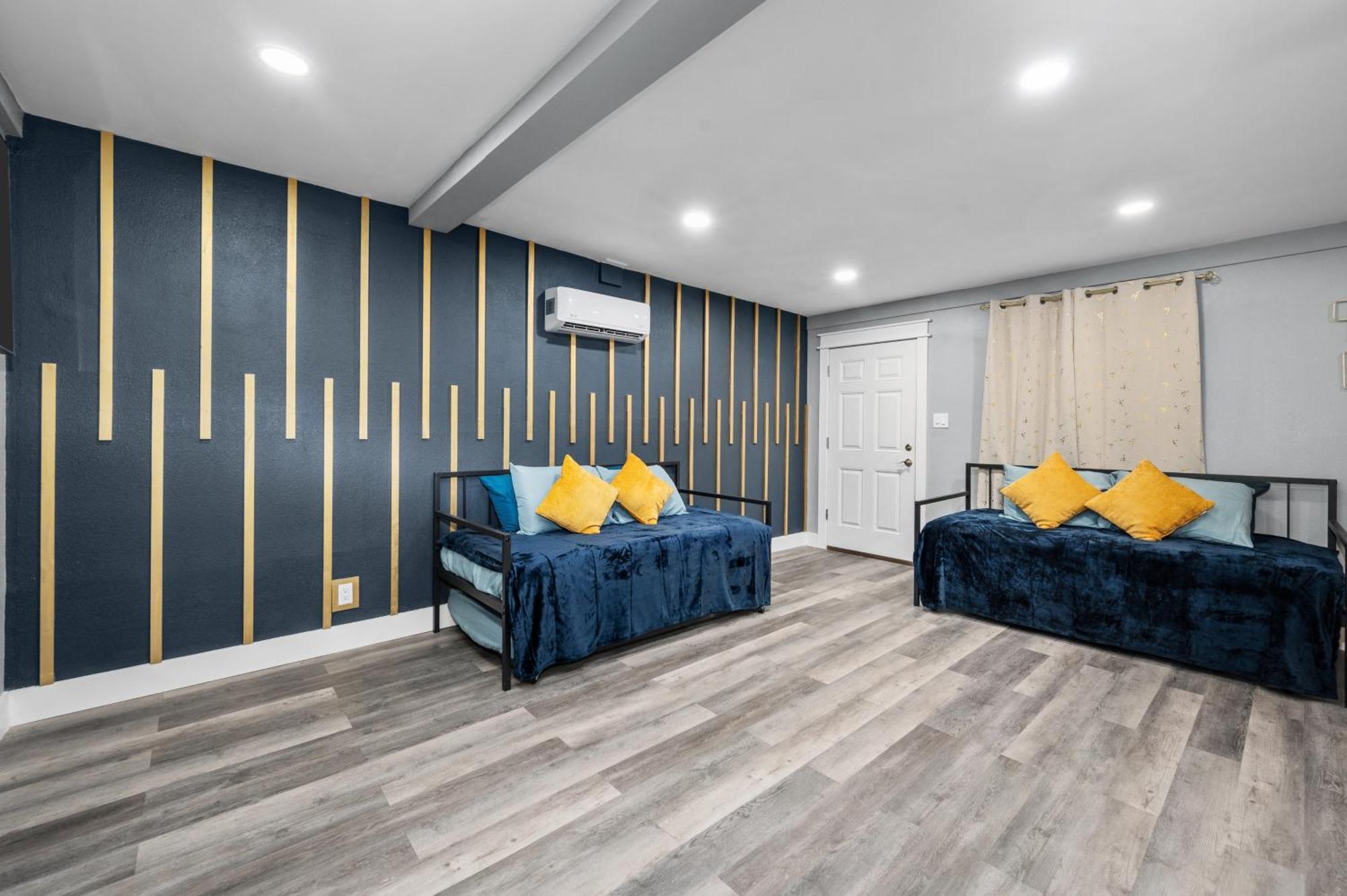 Modern 2Br City Center Getaway With Free Park 休斯敦 外观 照片