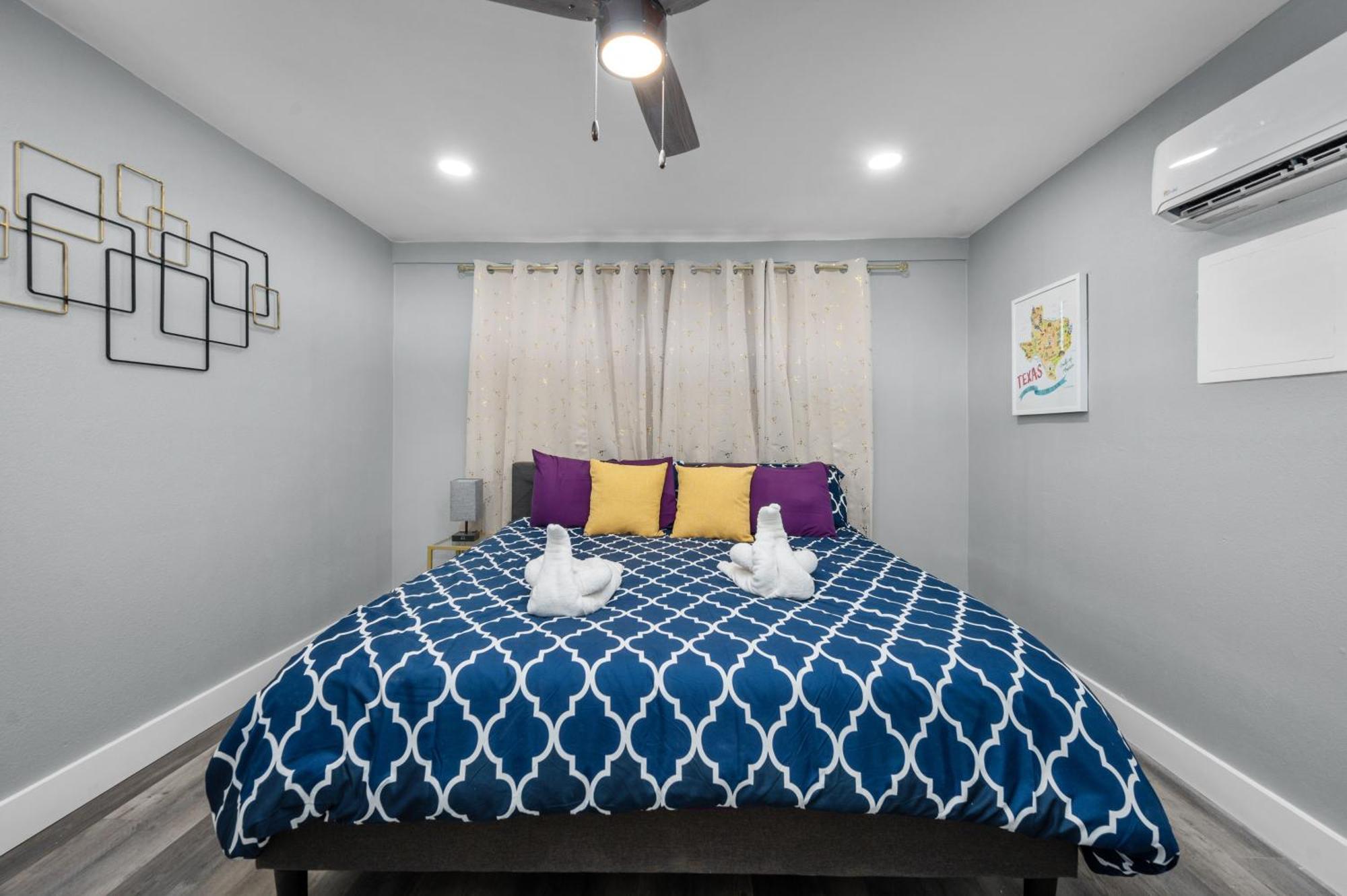 Modern 2Br City Center Getaway With Free Park 休斯敦 外观 照片